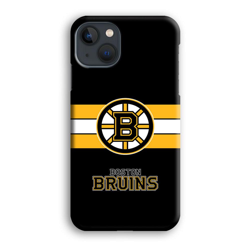 Boston Bruins Light in The Darkness iPhone 13 Case-Oxvistore