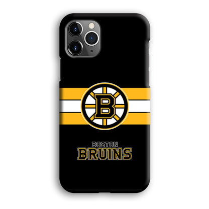 Boston Bruins Light in The Darkness iPhone 12 Pro Max Case-Oxvistore