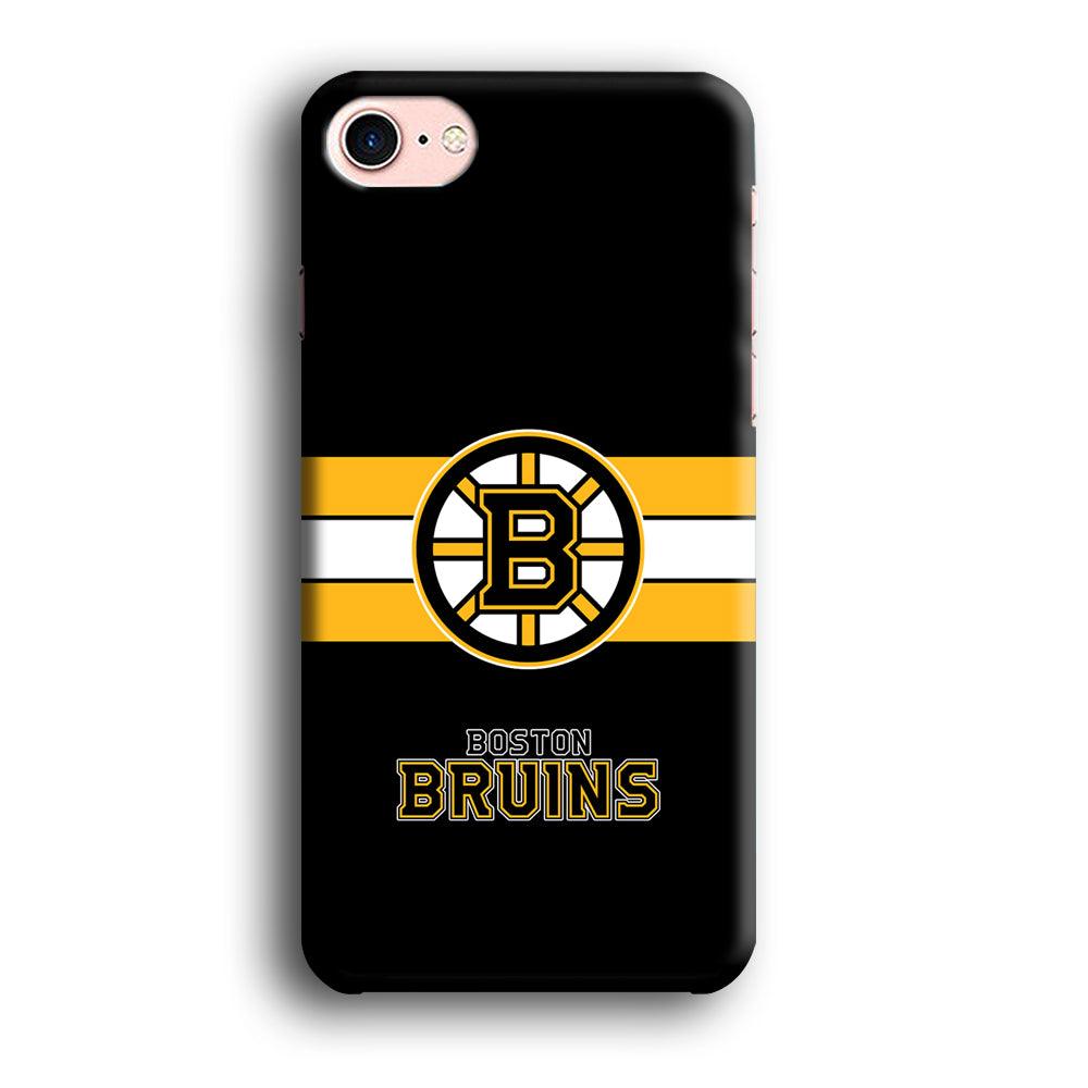 Boston Bruins Light in The Darkness iPhone 8 Case-Oxvistore