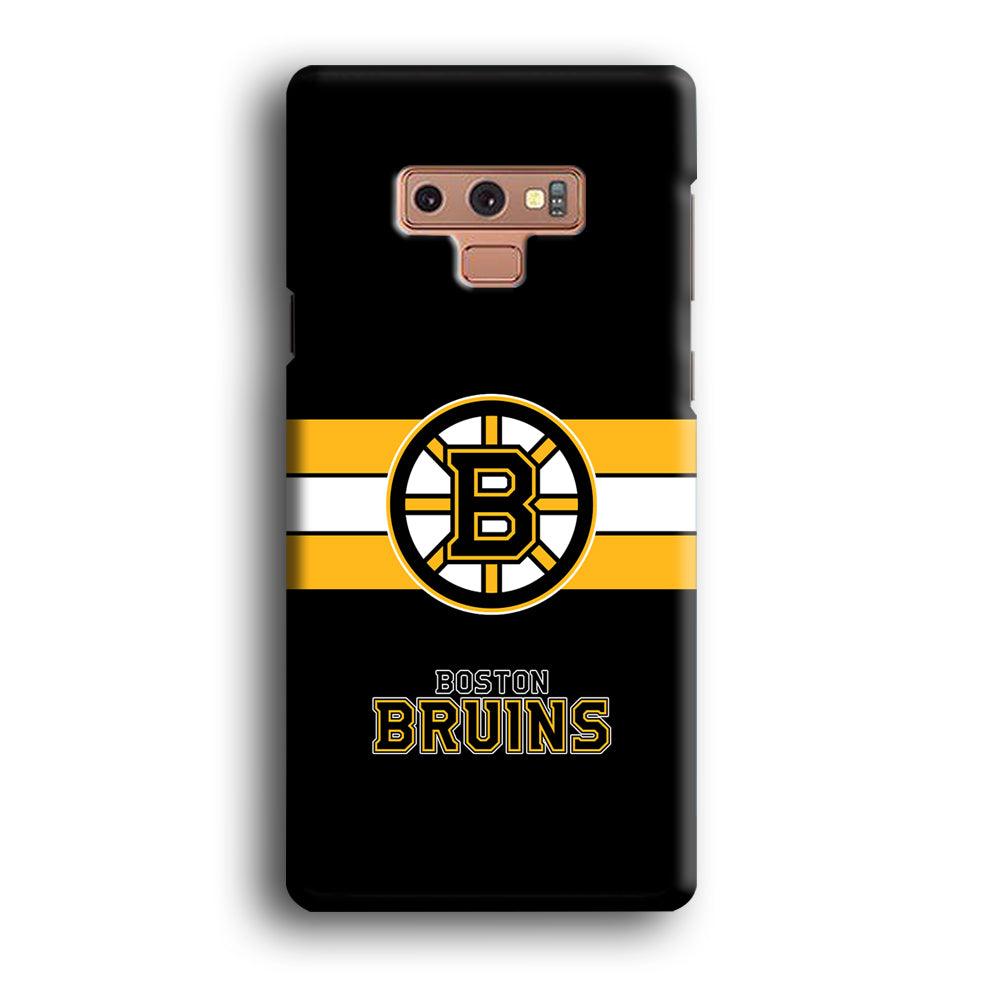 Boston Bruins Light in The Darkness Samsung Galaxy Note 9 Case-Oxvistore