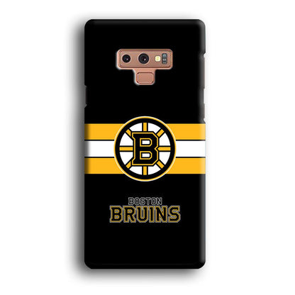 Boston Bruins Light in The Darkness Samsung Galaxy Note 9 Case-Oxvistore