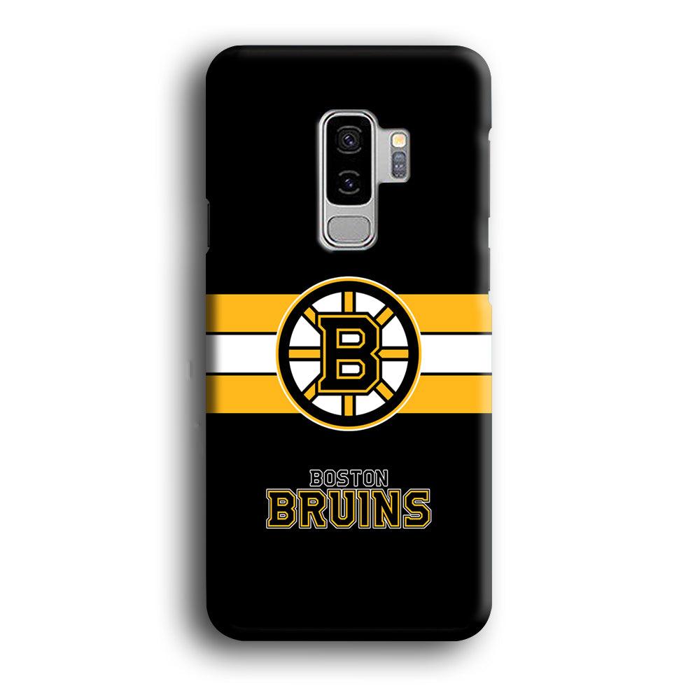 Boston Bruins Light in The Darkness Samsung Galaxy S9 Plus Case-Oxvistore