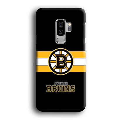 Boston Bruins Light in The Darkness Samsung Galaxy S9 Plus Case-Oxvistore