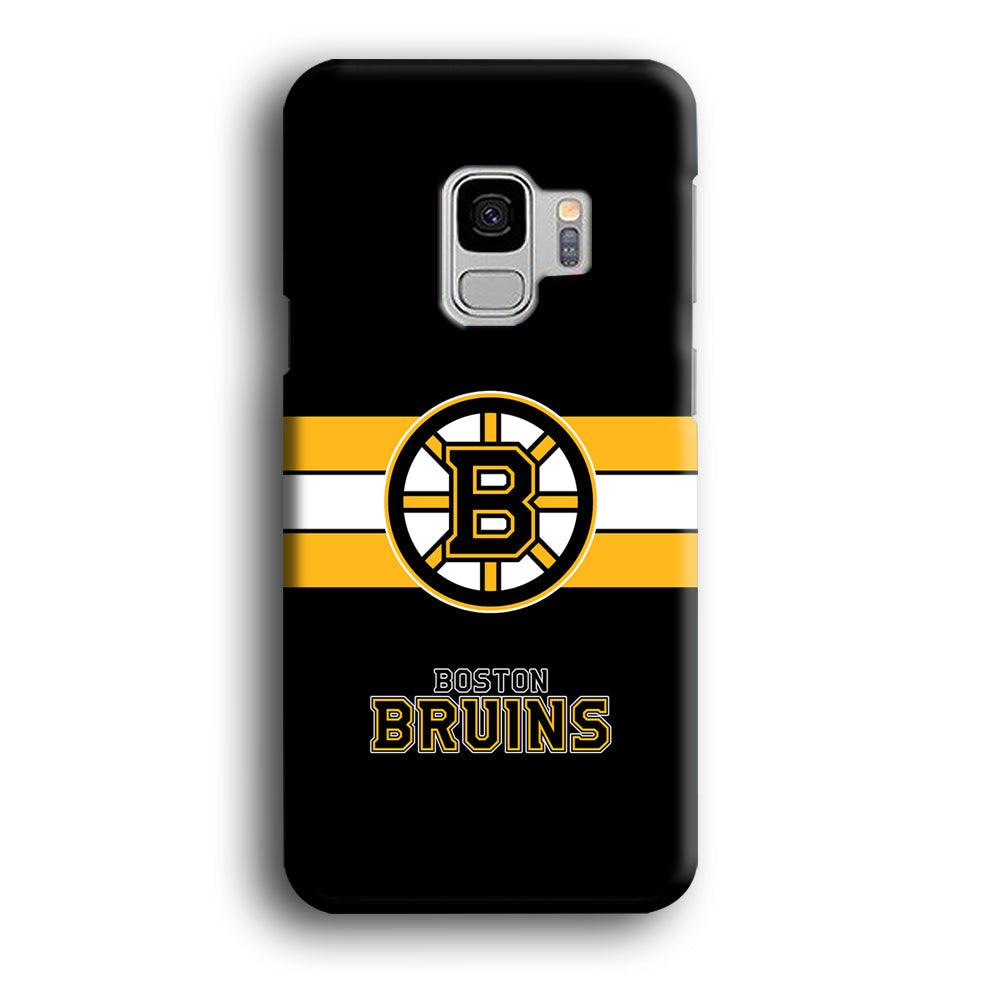 Boston Bruins Light in The Darkness Samsung Galaxy S9 Case-Oxvistore