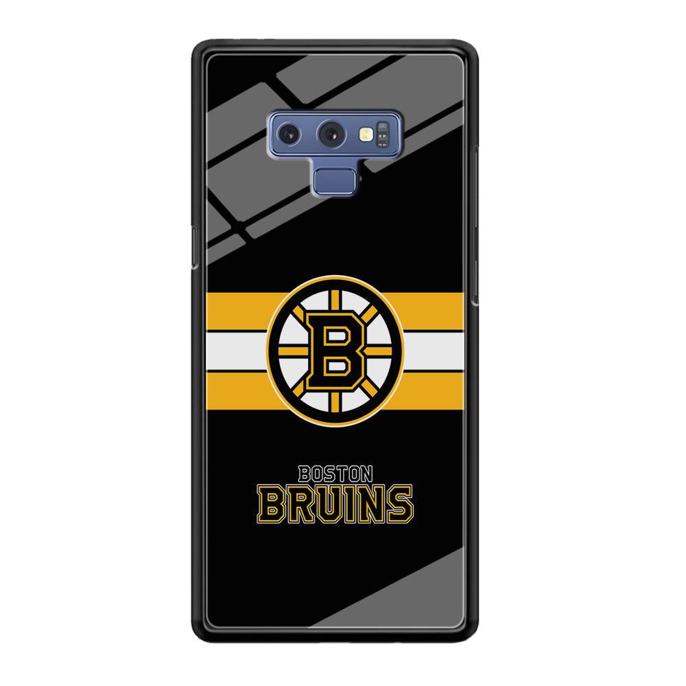 Boston Bruins Light in The Darkness Samsung Galaxy Note 9 Case-Oxvistore