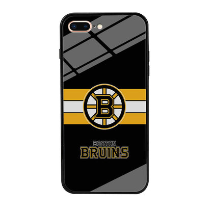 Boston Bruins Light in The Darkness iPhone 8 Plus Case-Oxvistore