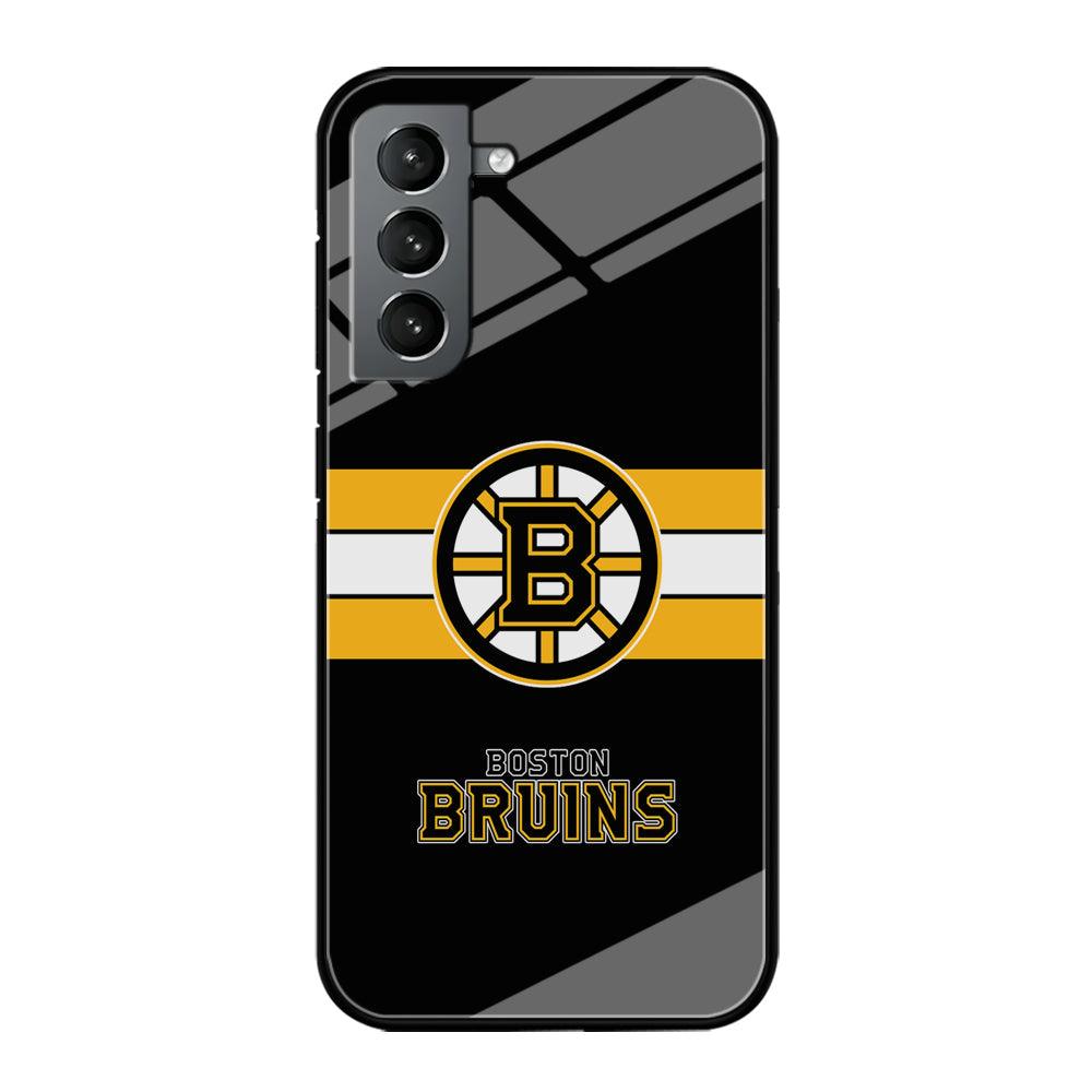 Boston Bruins Light in The Darkness Samsung Galaxy S21 Case-Oxvistore