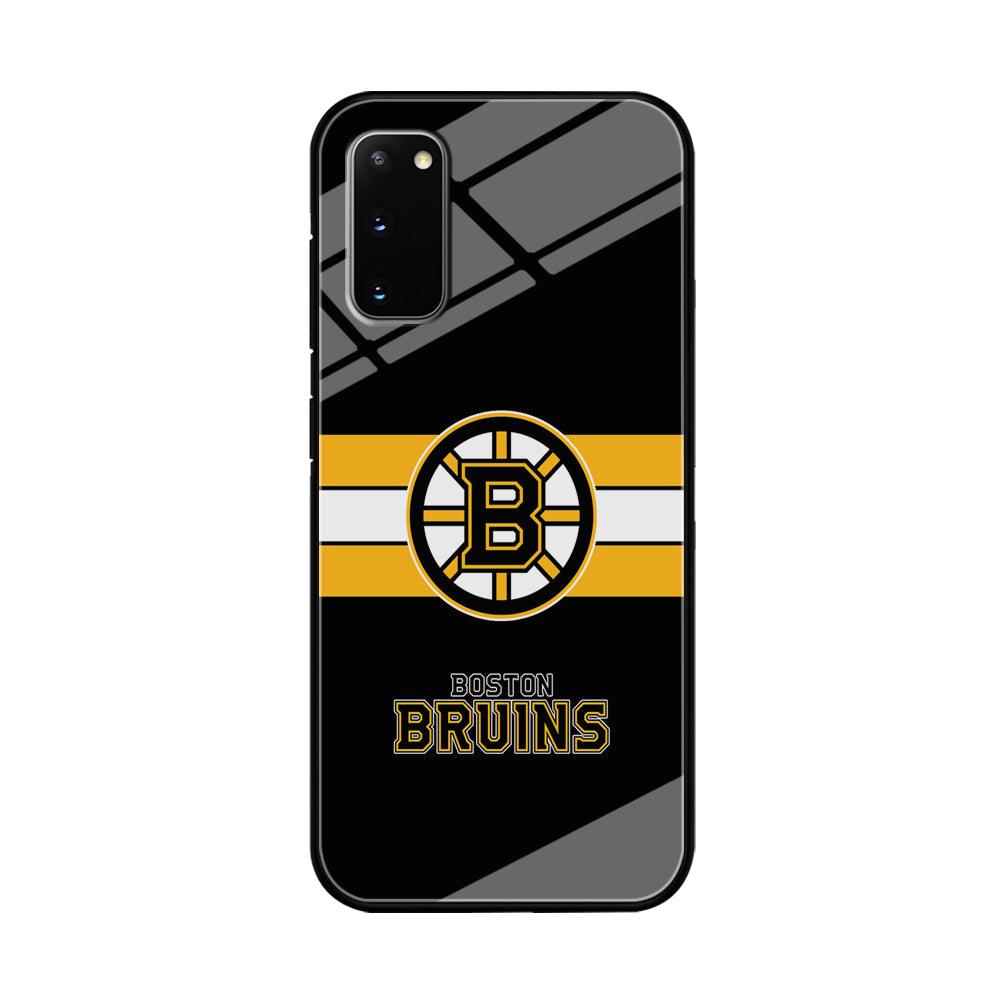 Boston Bruins Light in The Darkness Samsung Galaxy S20 Case-Oxvistore