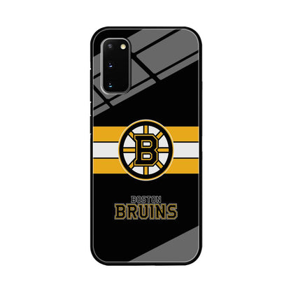 Boston Bruins Light in The Darkness Samsung Galaxy S20 Case-Oxvistore