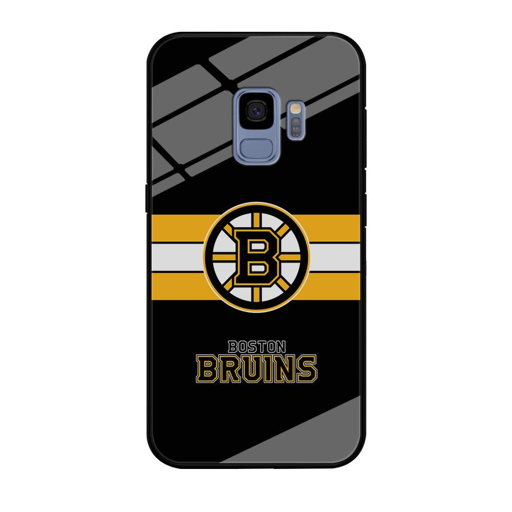 Boston Bruins Light in The Darkness Samsung Galaxy S9 Case-Oxvistore