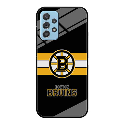 Boston Bruins Light in The Darkness Samsung Galaxy A52 Case-Oxvistore