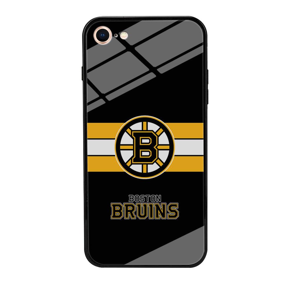 Boston Bruins Light in The Darkness iPhone 8 Case-Oxvistore