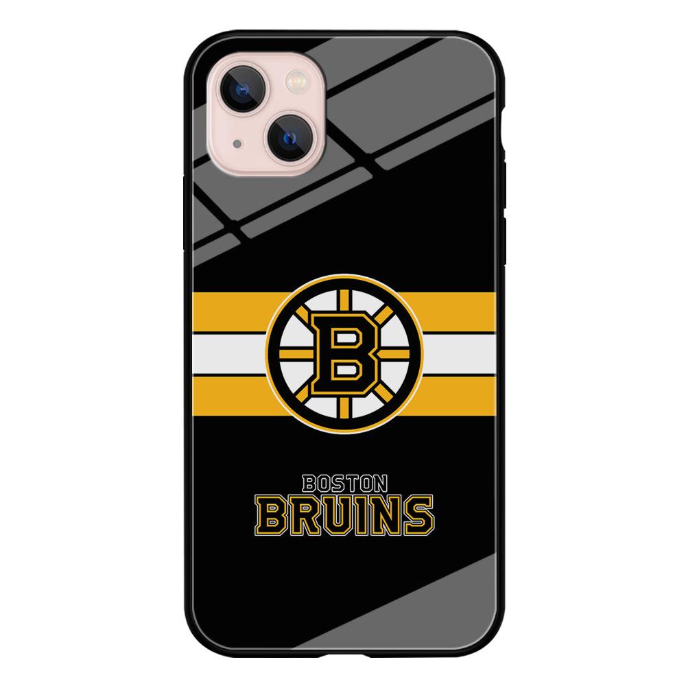 Boston Bruins Light in The Darkness iPhone 13 Case-Oxvistore