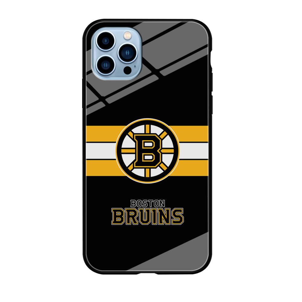 Boston Bruins Light in The Darkness iPhone 12 Pro Max Case-Oxvistore