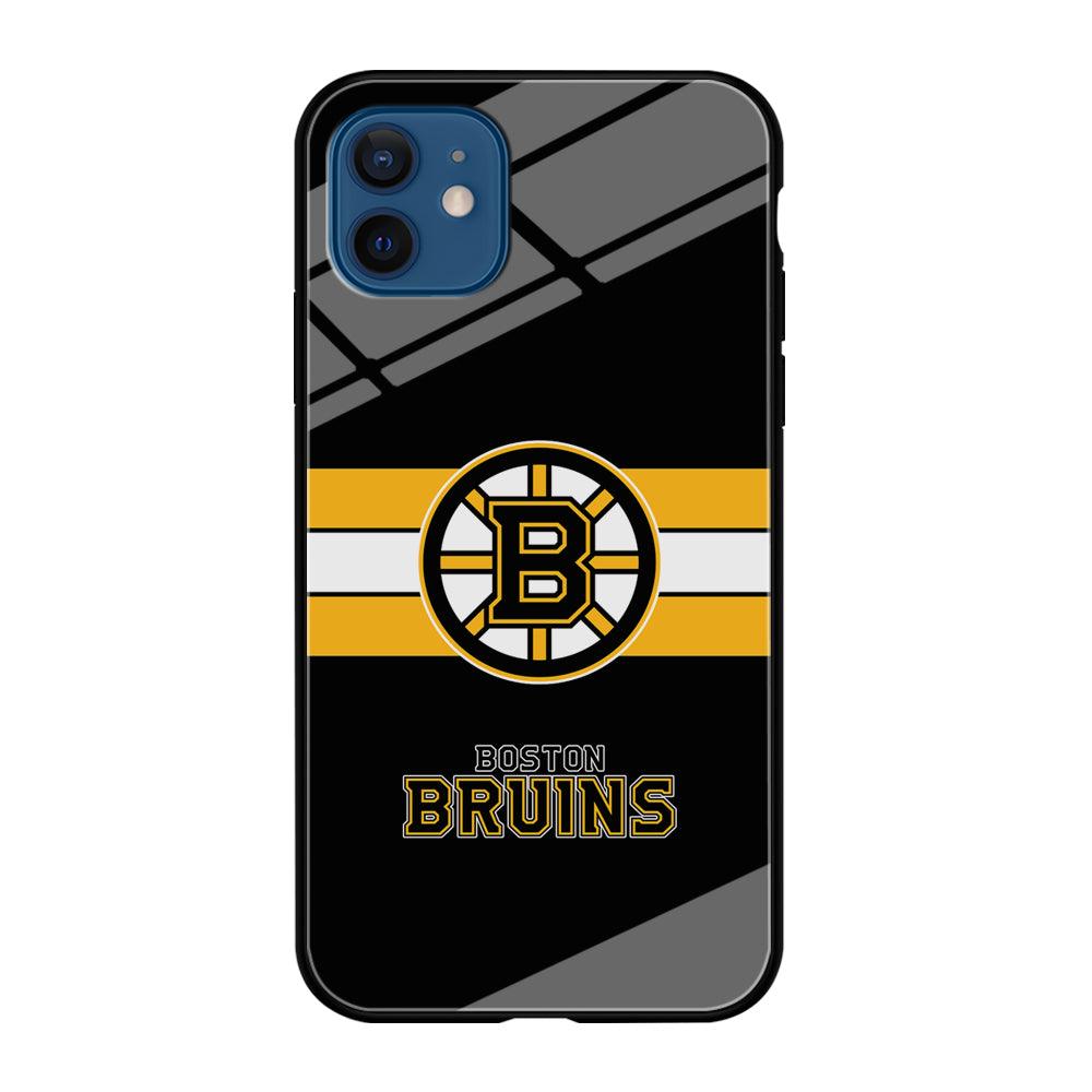 Boston Bruins Light in The Darkness iPhone 12 Case-Oxvistore