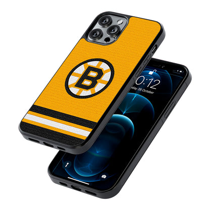 Boston Bruins Logo 2D Rubber Phone Case