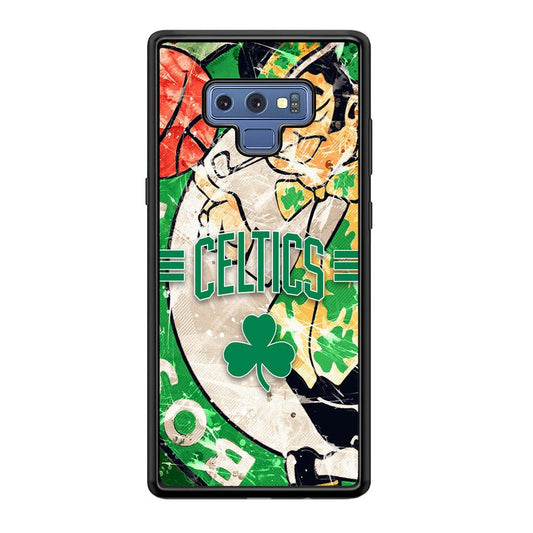 Boston Celtics Game Never End Samsung Galaxy Note 9 Case-Oxvistore