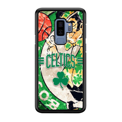 Boston Celtics Game Never End Samsung Galaxy S9 Plus Case-Oxvistore