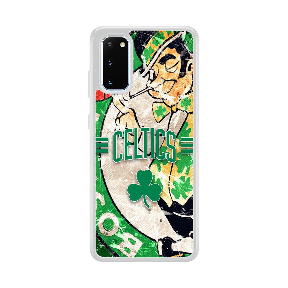 Boston Celtics Game Never End Samsung Galaxy S20 Case-Oxvistore