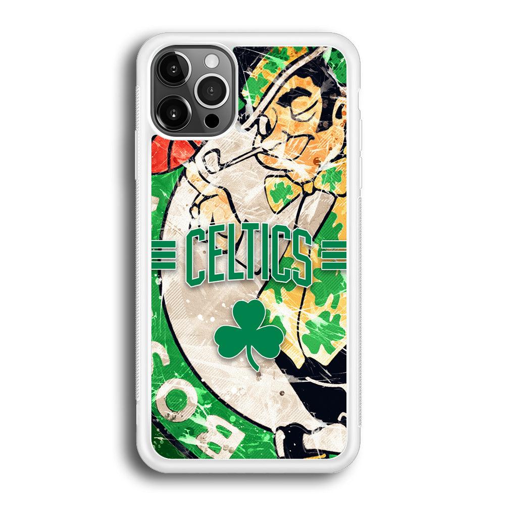 Boston Celtics Game Never End iPhone 12 Pro Max Case-Oxvistore