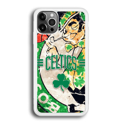 Boston Celtics Game Never End iPhone 12 Pro Max Case-Oxvistore