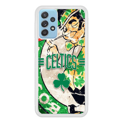 Boston Celtics Game Never End Samsung Galaxy A52 Case-Oxvistore