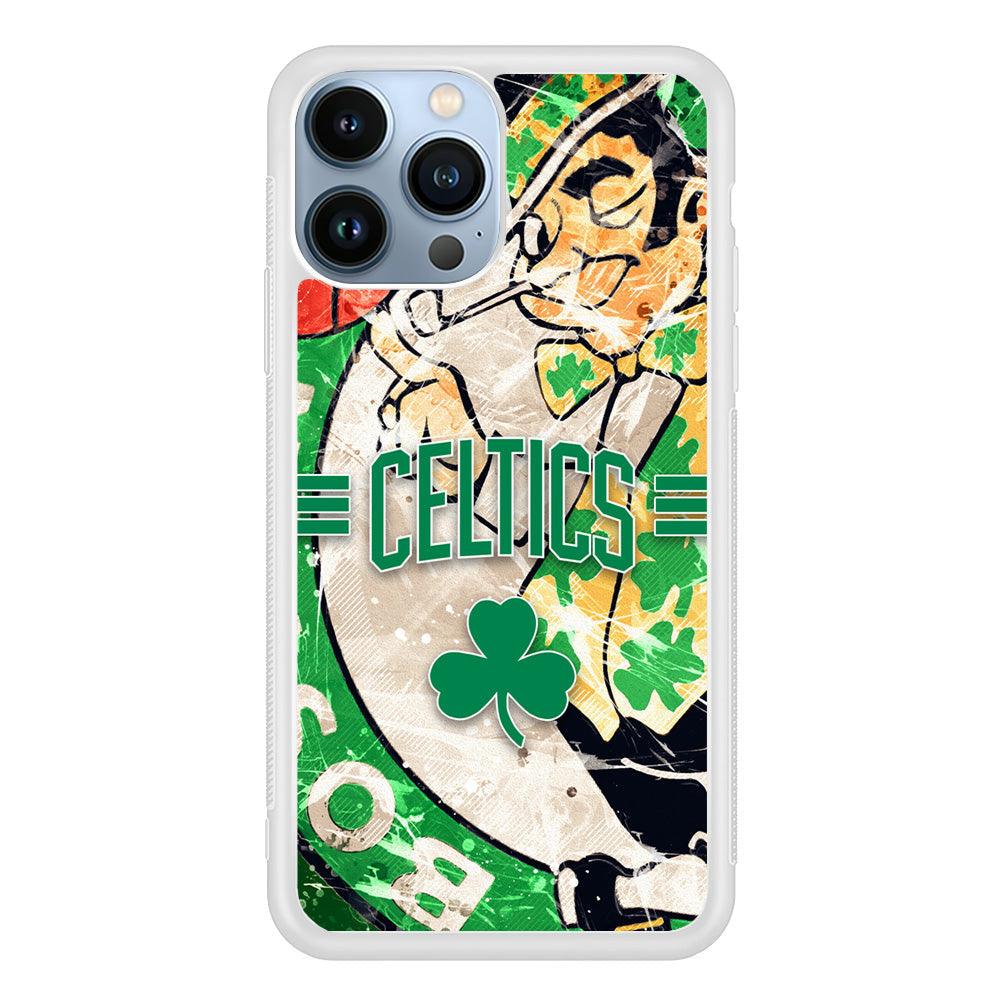 Boston Celtics Game Never End iPhone 14 Pro Case-Oxvistore