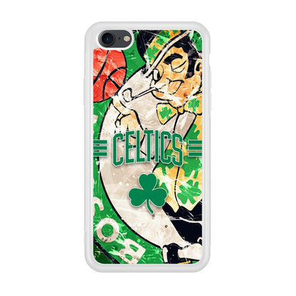 Boston Celtics Game Never End iPhone 8 Case-Oxvistore