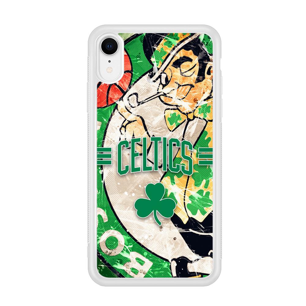 Boston Celtics Game Never End iPhone XR Case-Oxvistore