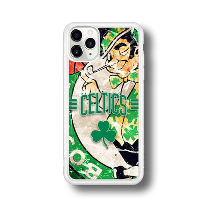 Boston Celtics Game Never End iPhone 11 Pro Case-Oxvistore