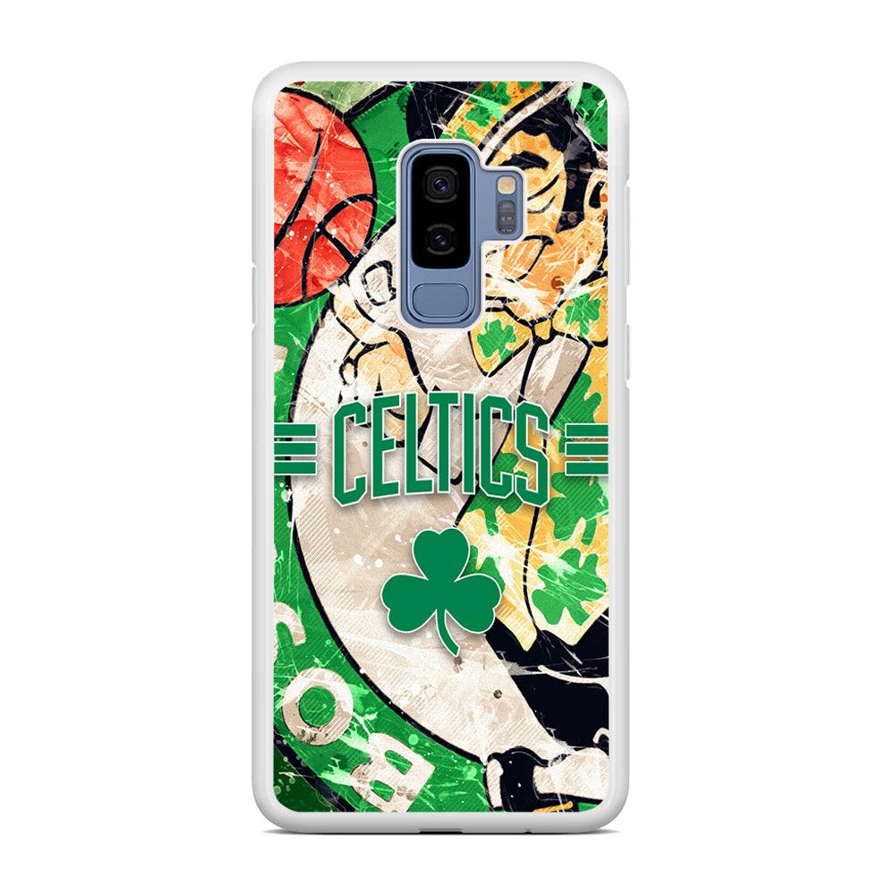 Boston Celtics Game Never End Samsung Galaxy S9 Plus Case-Oxvistore