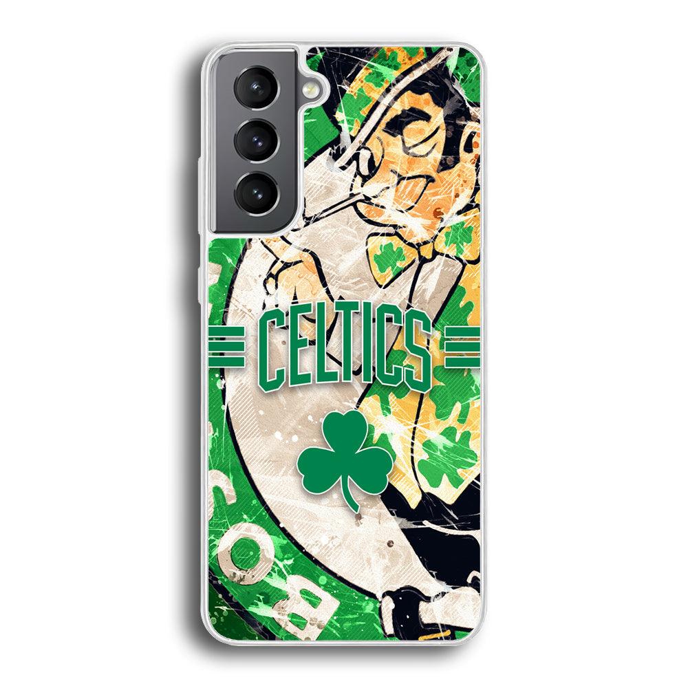 Boston Celtics Game Never End Samsung Galaxy S21 Case-Oxvistore