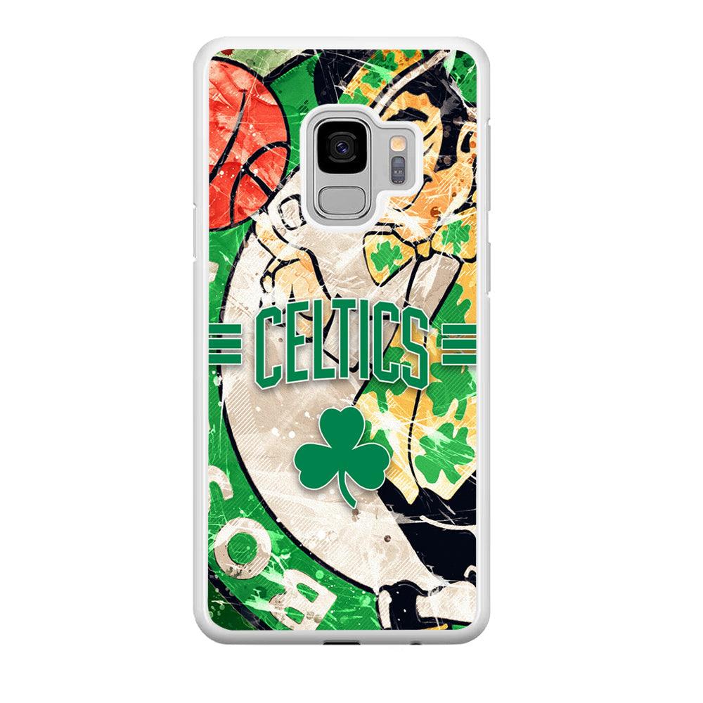 Boston Celtics Game Never End Samsung Galaxy S9 Case-Oxvistore