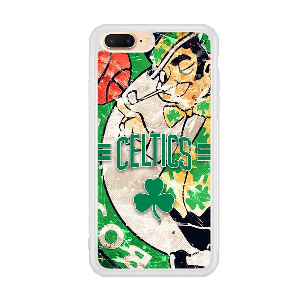 Boston Celtics Game Never End iPhone 8 Plus Case-Oxvistore