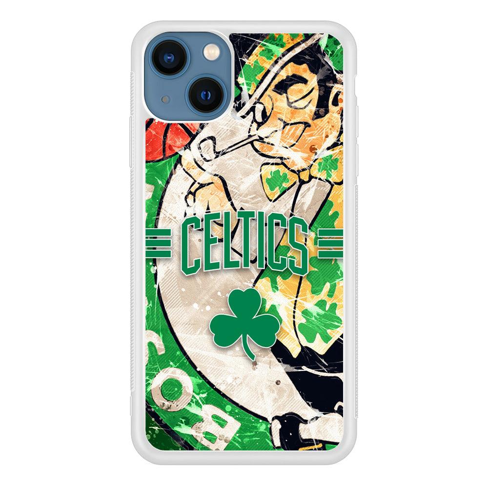 Boston Celtics Game Never End iPhone 13 Case-Oxvistore