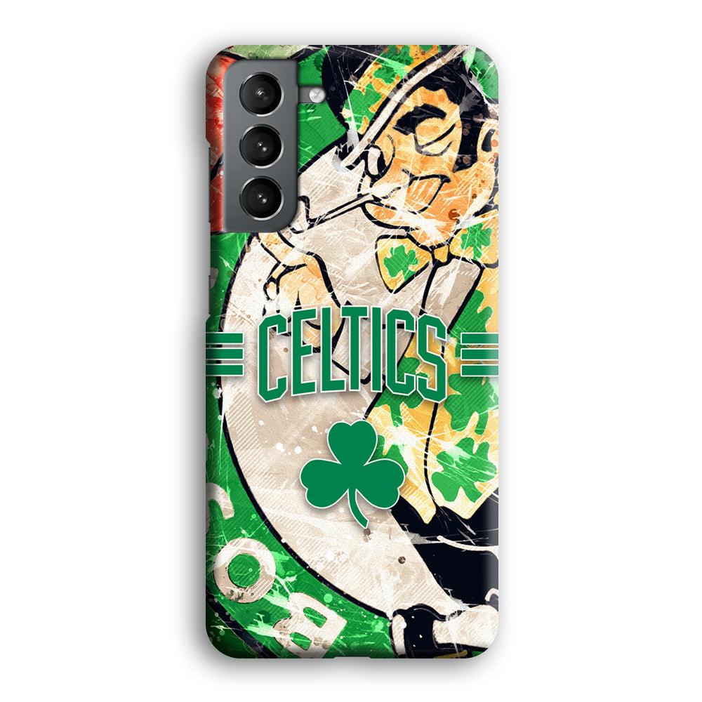 Boston Celtics Game Never End Samsung Galaxy S21 Case-Oxvistore