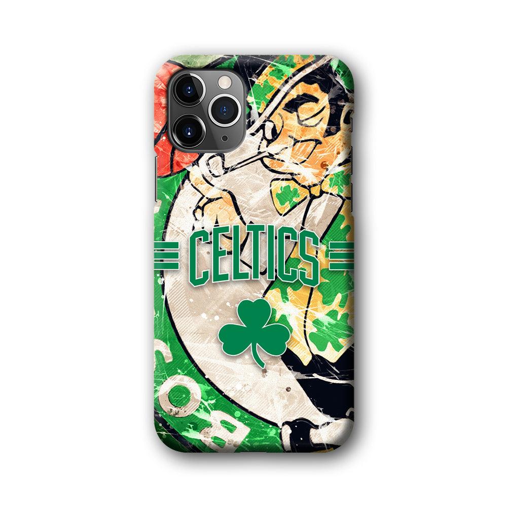 Boston Celtics Game Never End iPhone 11 Pro Case-Oxvistore