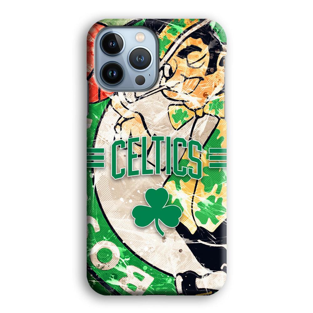 Boston Celtics Game Never End iPhone 13 Pro Case-Oxvistore