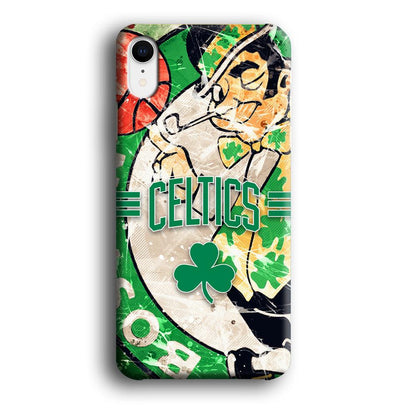 Boston Celtics Game Never End iPhone XR Case-Oxvistore