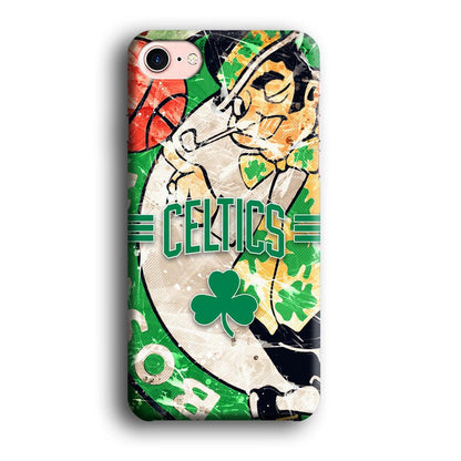 Boston Celtics Game Never End iPhone 8 Case-Oxvistore