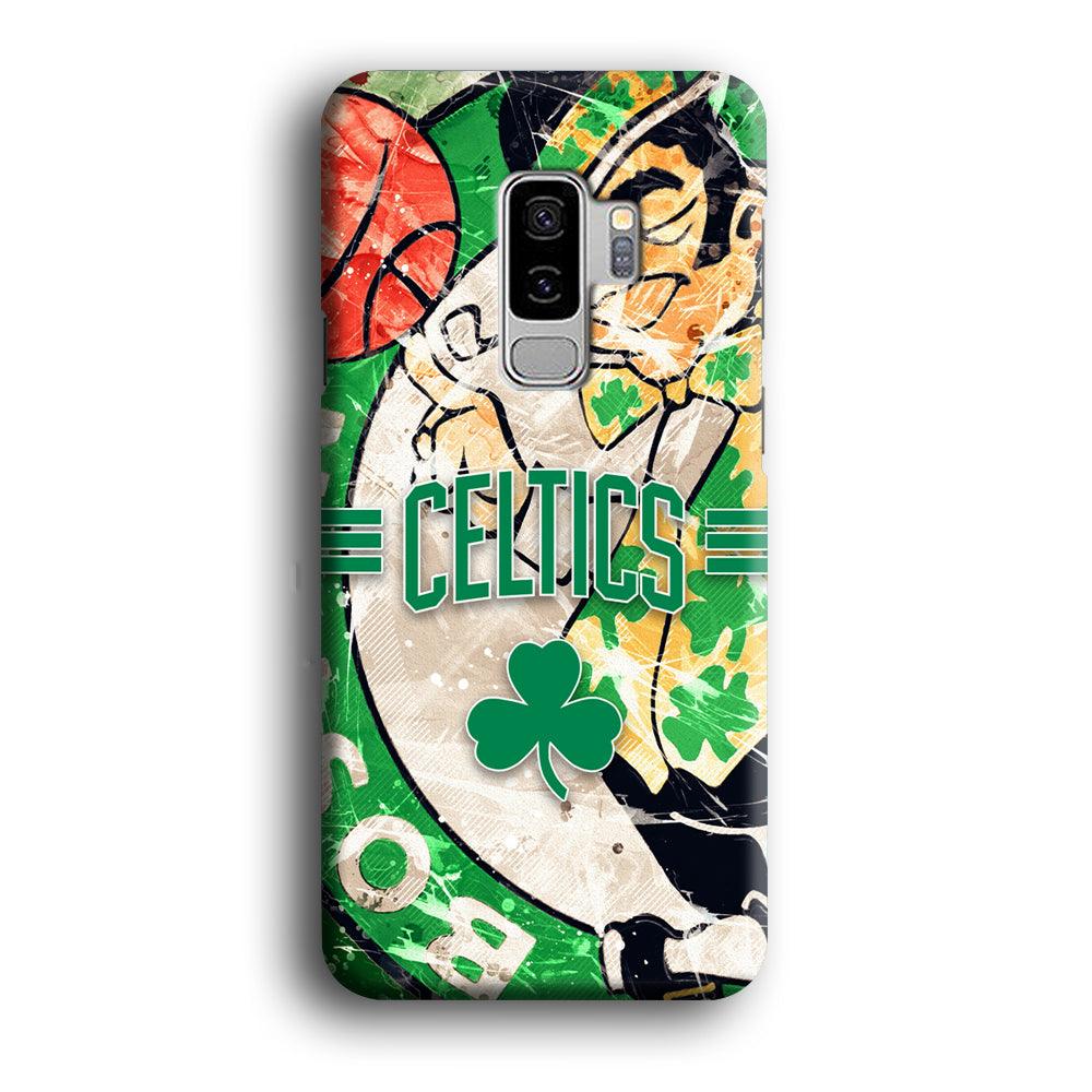 Boston Celtics Game Never End Samsung Galaxy S9 Plus Case-Oxvistore