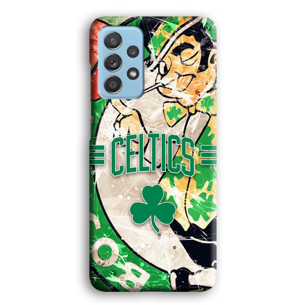 Boston Celtics Game Never End Samsung Galaxy A52 Case-Oxvistore