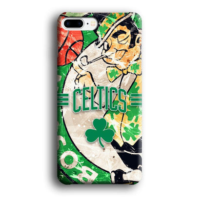 Boston Celtics Game Never End iPhone 8 Plus Case-Oxvistore