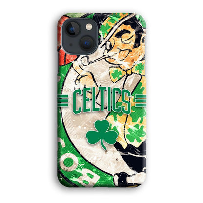 Boston Celtics Game Never End iPhone 13 Case-Oxvistore