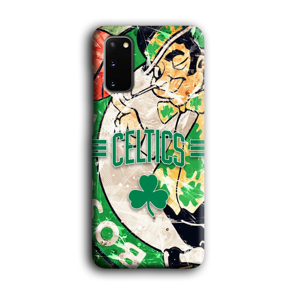 Boston Celtics Game Never End Samsung Galaxy S20 Case-Oxvistore