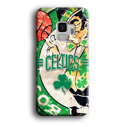 Boston Celtics Game Never End Samsung Galaxy S9 Case-Oxvistore