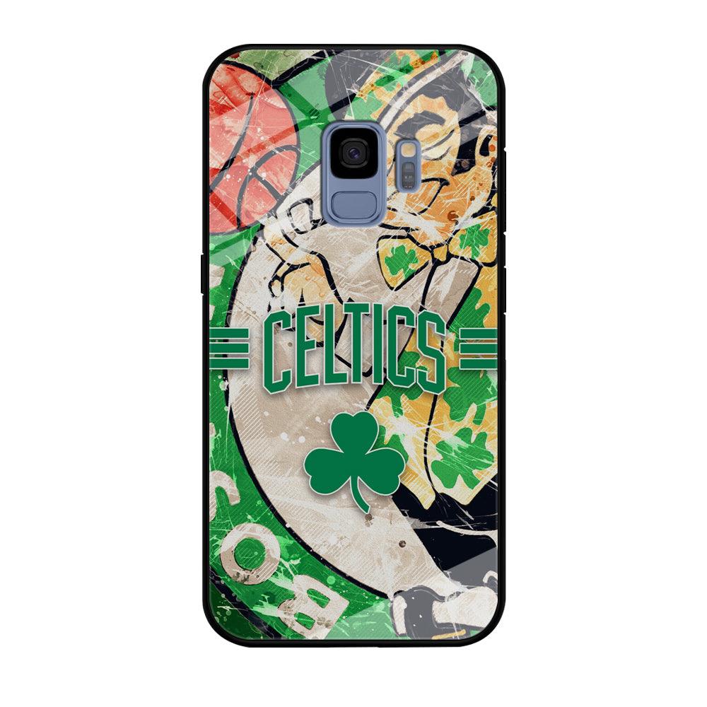 Boston Celtics Game Never End Samsung Galaxy S9 Case-Oxvistore