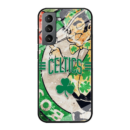 Boston Celtics Game Never End Samsung Galaxy S21 Plus Case-Oxvistore