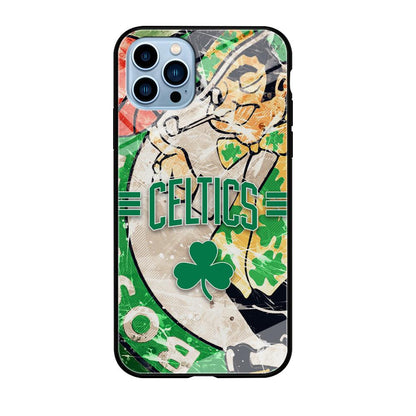 Boston Celtics Game Never End iPhone 12 Pro Max Case-Oxvistore