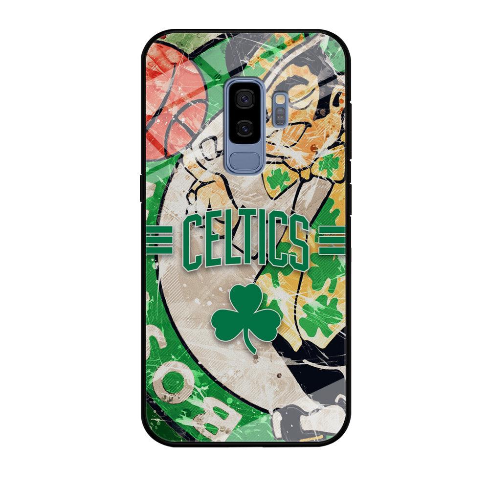 Boston Celtics Game Never End Samsung Galaxy S9 Plus Case-Oxvistore